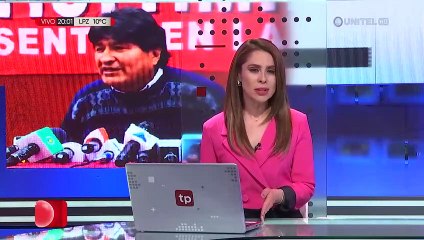 Alcaldesa Copa desafía a la justicia y pide investigar a Evo Morales por la crisis política del 2019