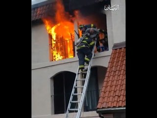 خطوات بسيطة للنجاة من الحرائق