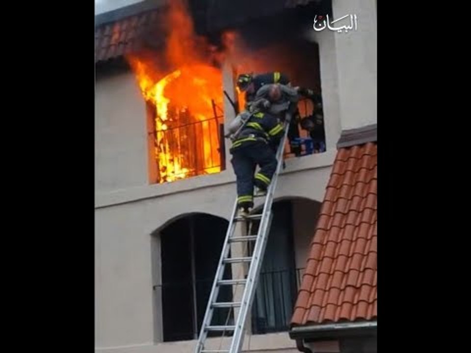 خطوات بسيطة للنجاة من الحرائق