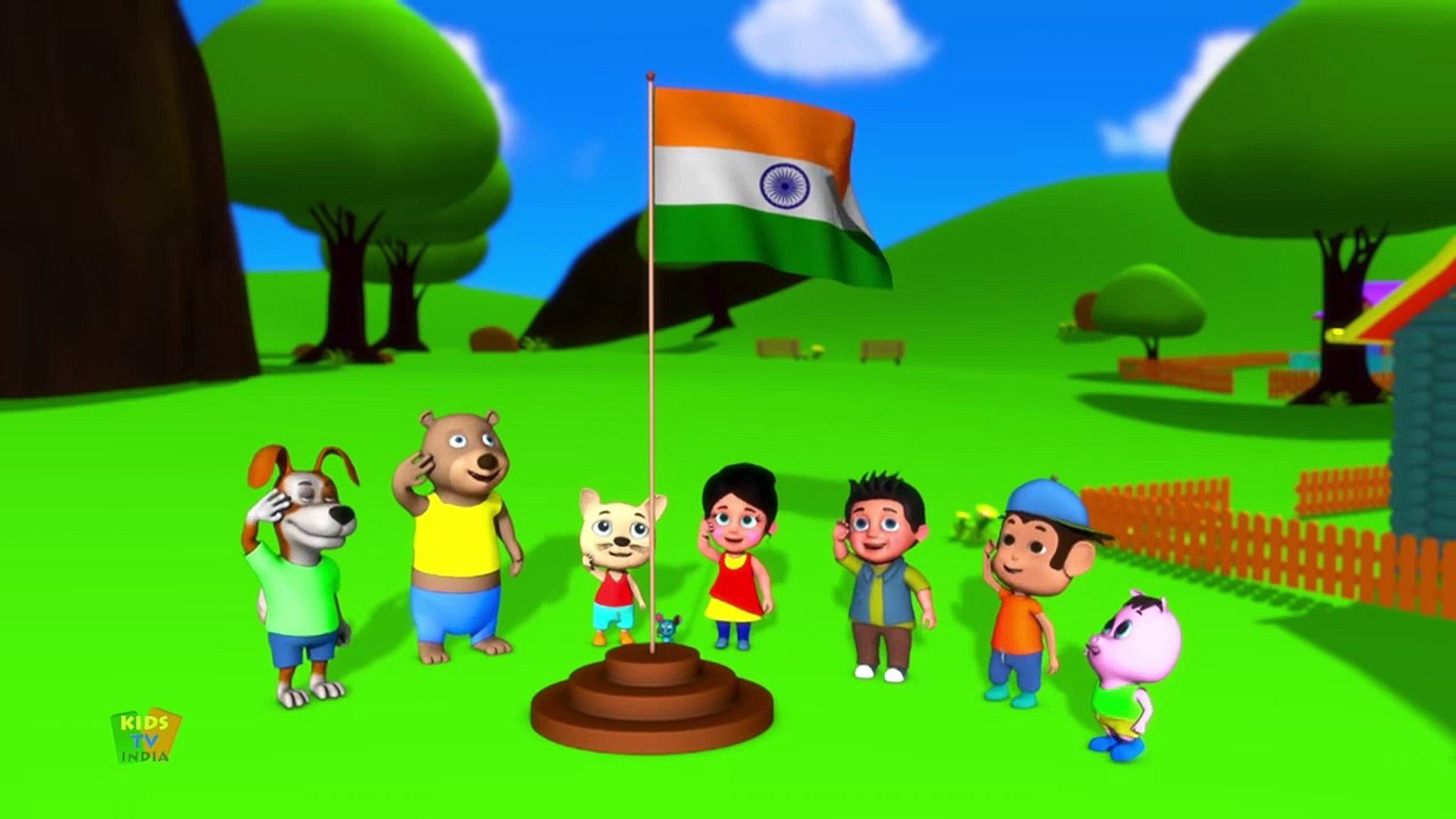 Desh Mere Desh - Happy Independence 2021 - Mera Bharat Mahan - देश मेरे देश  - Bachhon Ke Desh Geet - video Dailymotion