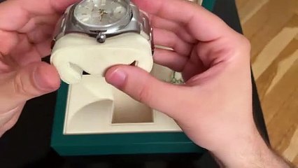 Rolex Oyster Perpetual 41mm 2021 Silver Unboxing