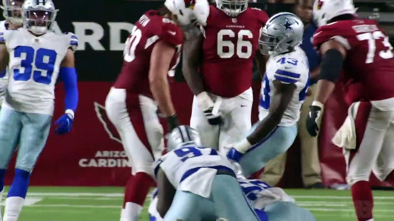 Hard Knocks The Dallas Cowboys Episode 2 Clip - Azur Kamara Sees Some Action