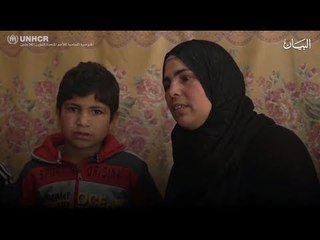 عبد الحي.. طفل لاجئ منذ 8 أعوام!