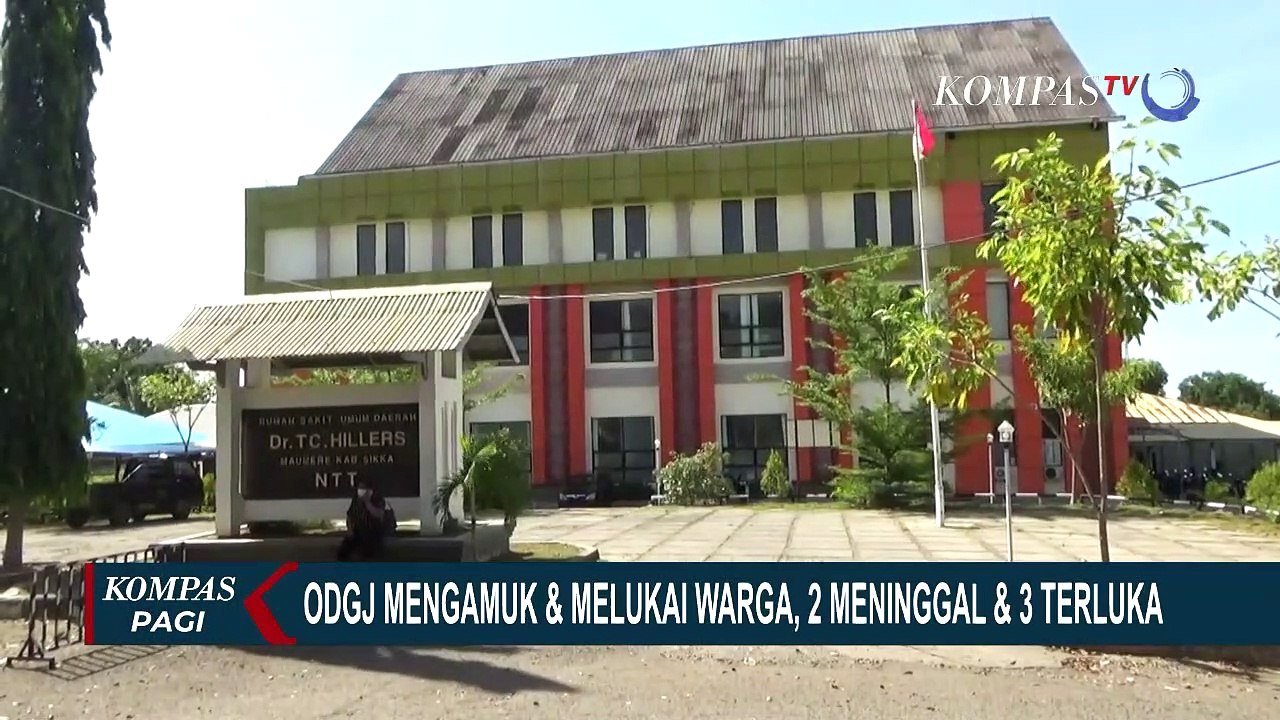 ODGJ yang Ngamuk Bawa Parang Hingga Tewaskan 2 Orang Kini Sembunyi di Hutan Desa