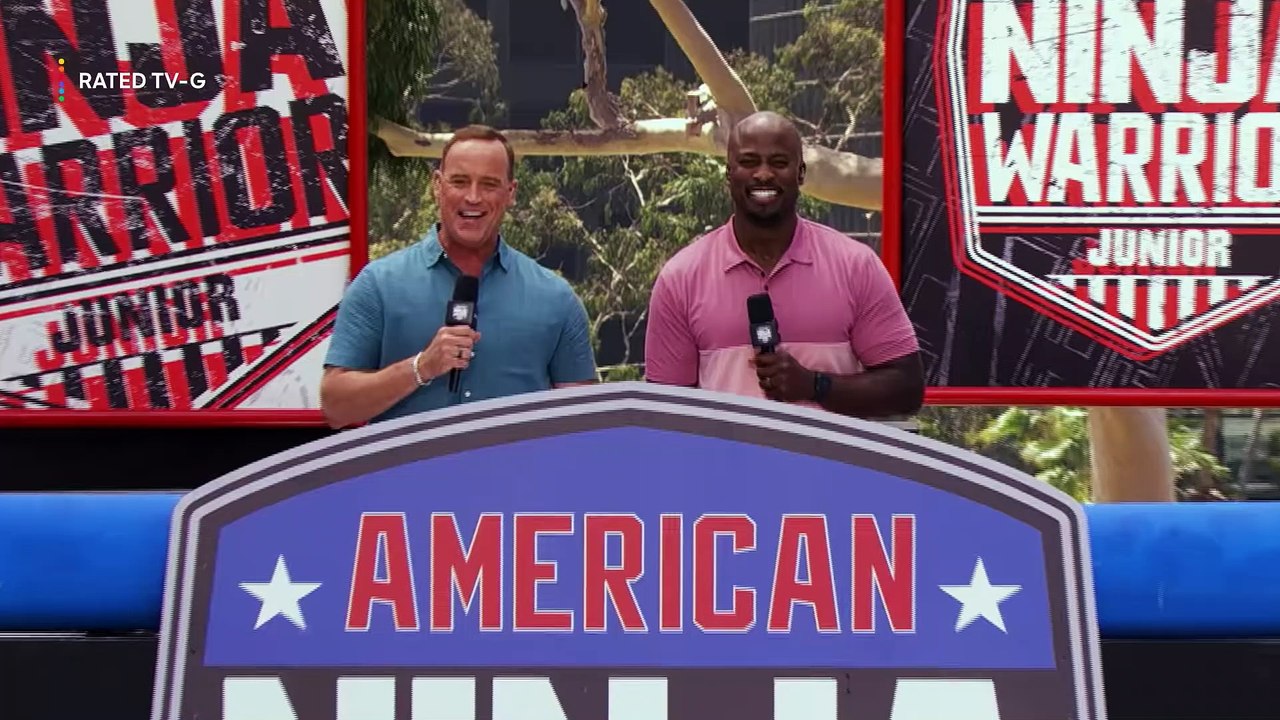 American Ninja Warrior Junior Season 1 - video Dailymotion