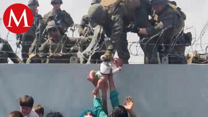 Familias de Afganistán piden a soldados de EU salvar a sus hijos