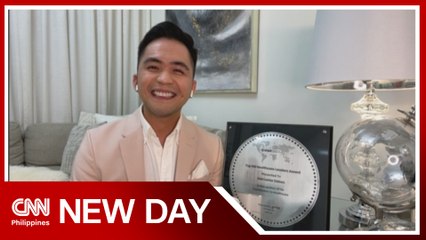 OFW in UAE recognized for contributions in healthcare | New Day