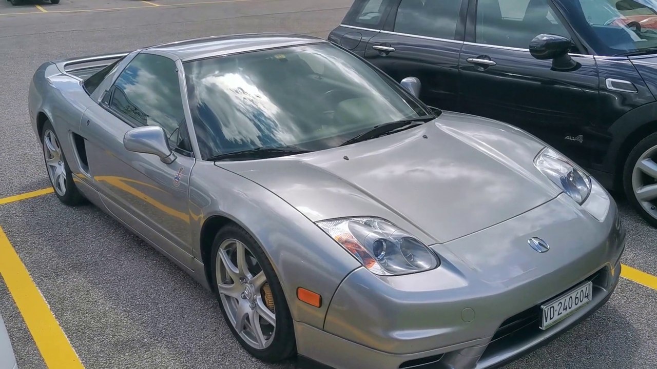 dédicacé à  Philippe Cesco Resia -  HONDA NSX - lulu du jura