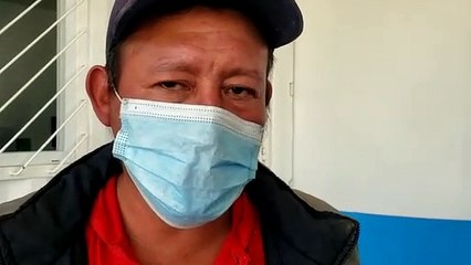 Padre de niño quemado relata lo ocurrido y pide a las autoridades investigar el hecho