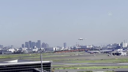 Paralimpik 2020 Oyunları'nda Türkiye'yi temsil edecek sporcular Japonya'ya geldi