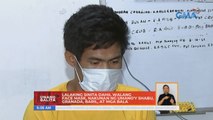 Lalaking sinita dahil walang face mask, nakunan ng umano'y shabu, granada, baril at mga bala | UB