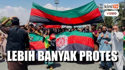 Protes tersebar di bandar-bandar Afghanistan, lebih banyak terkorban