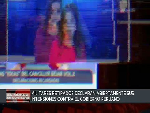El Mundo en Contexto | Primer obstáculo para el presidente Pedro Castillo en Perú tras la renuncia de su canciller