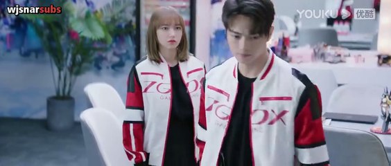 المسلسل الصيني الوقوع في ابتسامتك حلقة 27