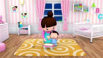 Colors Song | Rainbow Man | Nursery Rhymes | Original Songs By Learn with Little Baby Bum!