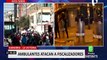 La Victoria: ambulantes atacaron a fiscalizadores con palos
