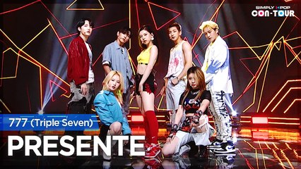 [Simply K-Pop CON-TOUR] 777 (Triple Seven) - PRESENTE _ Ep.481