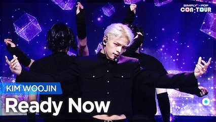 [Simply K-Pop CON-TOUR] KIM WOOJIN (김우진) - Ready Now (레디 나우) _ Ep.481