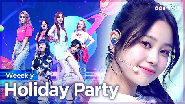 [Simply K-Pop CON-TOUR] Weeekly (위클리) - Holiday Party (홀리데이 파티) _ Ep.481