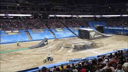 Monster Jam Motocross Jumps & Flips