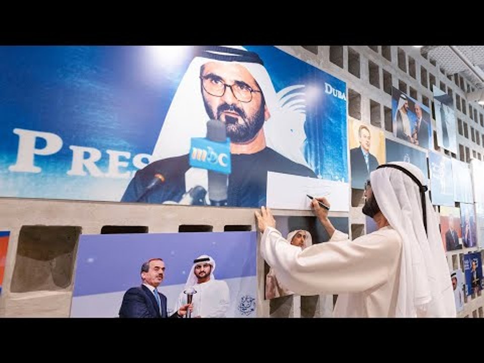دبي عاصمة الاعلام العربي