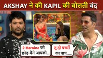 Akshay Kumar Makes Fun Of Kapil Sharma, Leaves Him Speechless