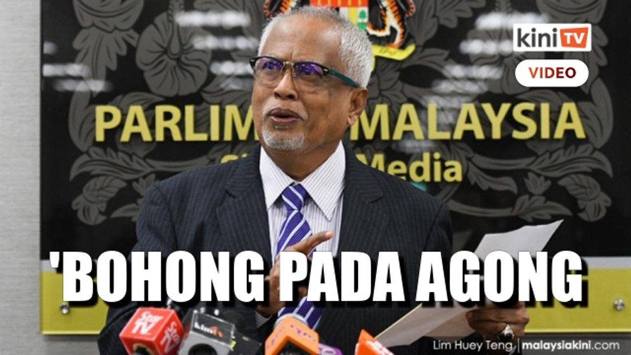 Sokongan bersyarat bermaksud MP PN bohong Agong - Mahfuz