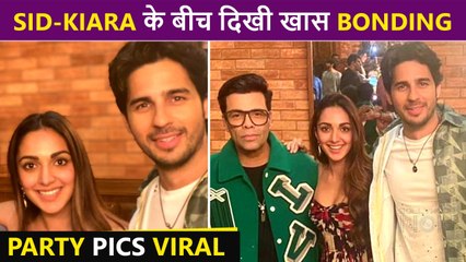 All Eyes On Kiara & Sidharth   Rumoured Couple Shared A Special Bond  Shershaah Success Party