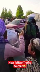 Taliban New Traffic Warden in Afghanistan  after USA troops Gone