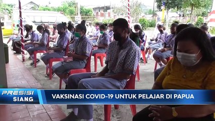 Kapolda Papua Dorong Pelaksanaan Vaksinasi Door to Door