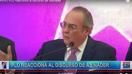 Mariotti: "Vamos a probarle a la gente que con el PLD tendrán al mejor defensor de sus derechos"