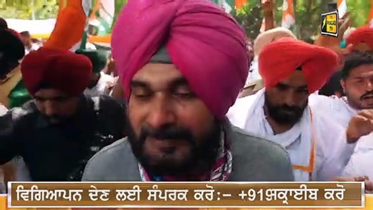 ਕਸੂਤੇ ਫਸ ਗਏ ਨਵਜੋਤ ਸਿੱਧੂ Congress President Navjot Sidhu is in trouble | The Punjab TV