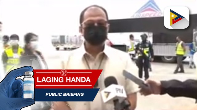 Higit 582-K doses ng AstraZeneca COVID-19 vaccines, dumating sa bansa ngayong umaga