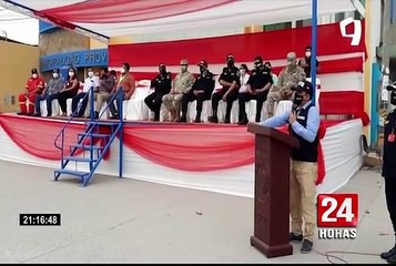 Ministro del Interior rechazó terrorismo y aceptó ir al Congreso por cualquier interpelación