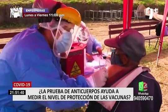 Indecopi investiga laboratorios que realizan pruebas que detectan defensas contra la covid-19 luego de vacunarse