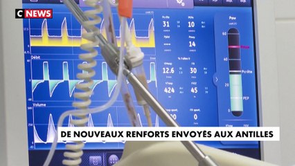 La situation épidémique reste critique aux Antilles