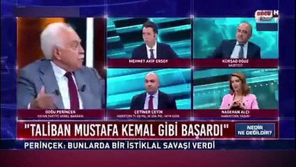 Nagehan Alçı'dan Perinçek'e: ''Siz insanları çıldırtmaya mı çalışıyorsunuz?''