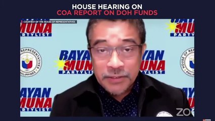 Zarate: P2 billion unspent DOH funds could have been for healthcare workers