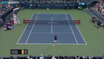 Tsitsipas recovers from a set down to beat Sonego