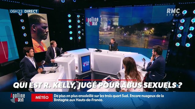 Le portrait de Frédéric Brindelle : qui est R. Kelly, jugé pour abus sexuels - 20/08