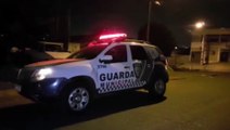 GM faz trabalho orientativo à casal que estaria discutindo em residência no Bairro Santa Felicidade