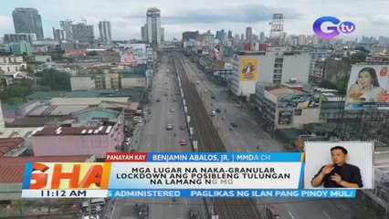 Panayam kay MMDA Chairman Benhur Abalos (August 20, 2021) | BT
