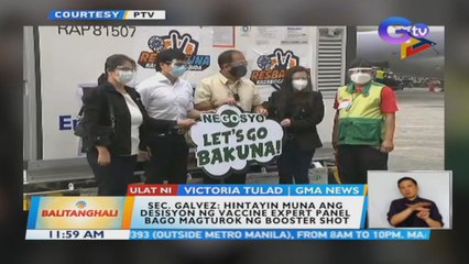 Mahigit 582,000 doses ng Astrazeneca vaccine, dumating na | BT