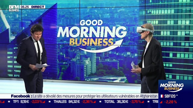 Culture Geek : Facebook lance une visioconférence en réalité virtuelle, par Anthony Morel - 20/08