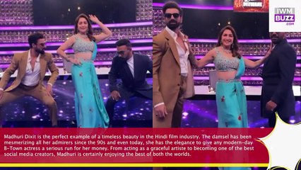 [Hot Video] Madhuri Dixit makes hearts go ‘dhak dhak’ with her scintillating dance, fans sweat
