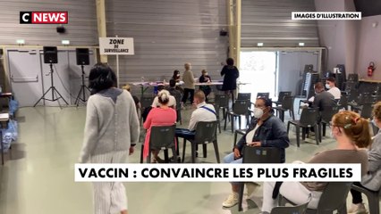 A Douai, des équipes mobiles pour vacciner les personnes âgées