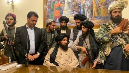 Tải video: Taliban cleared that Afghanistan will run on Sharia law