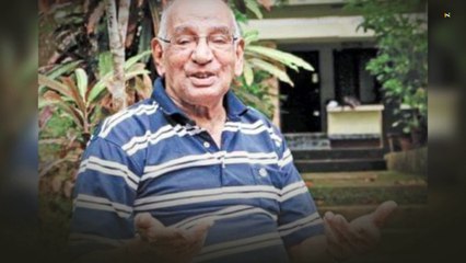 PT Usha's coach OM Nambiar passes away