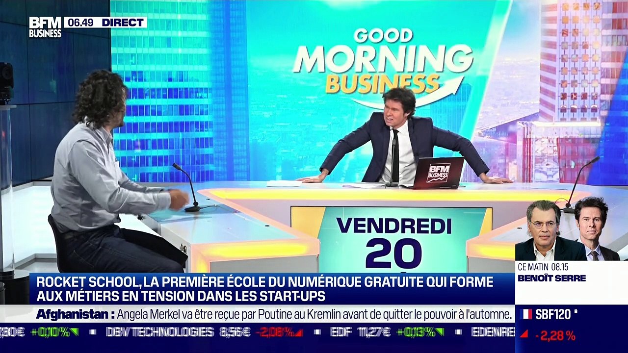 Cyril Pierre de Geyer (Rocket School) : La première école du numérique gratuite qui forme aux métiers en tension dans les start-ups - 20/08