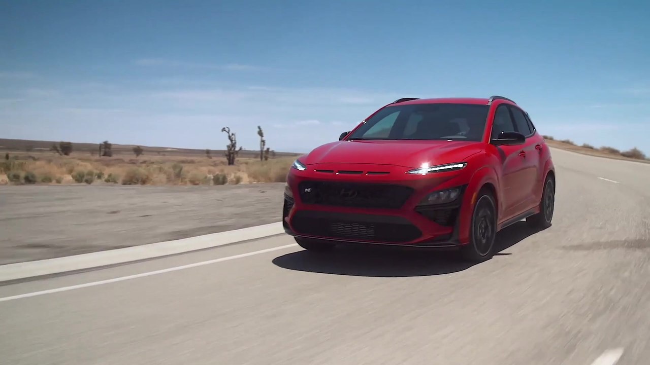 Der Hyundai KONA N - Dynamische Formensprache und ein großzügiger Kofferraum